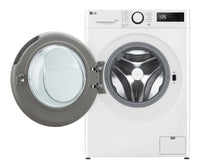LG F2Y5FRPYWY kuivaava pyykinpesukone Slim, valkoinen