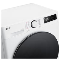 LG F2Y5FRPYWY kuivaava pyykinpesukone Slim, valkoinen