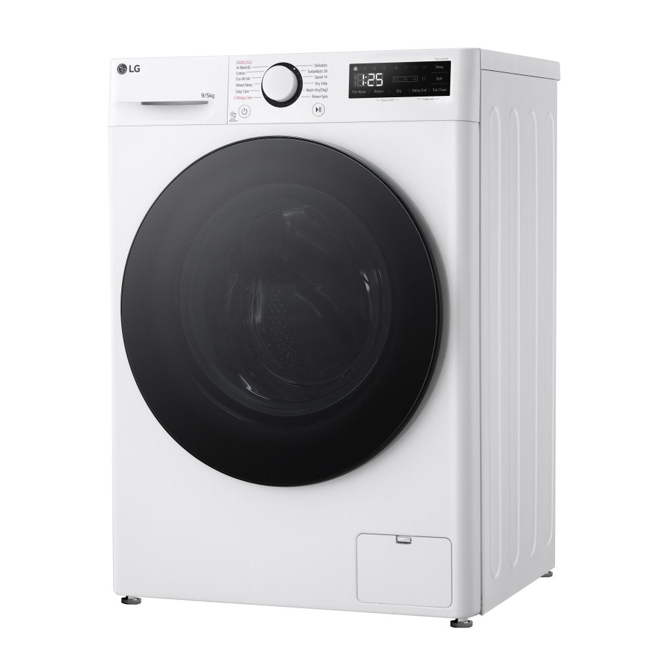 LG F2Y5FRPYWY kuivaava pyykinpesukone Slim, valkoinen