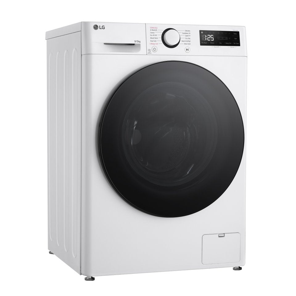 LG F2Y5FRPYWY kuivaava pyykinpesukone Slim, valkoinen