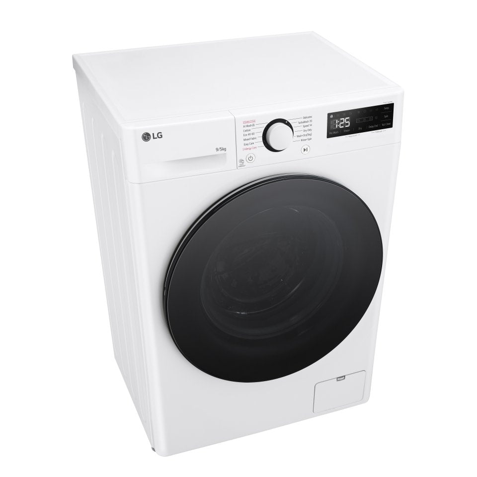 LG F2Y5FRPYWY kuivaava pyykinpesukone Slim, valkoinen