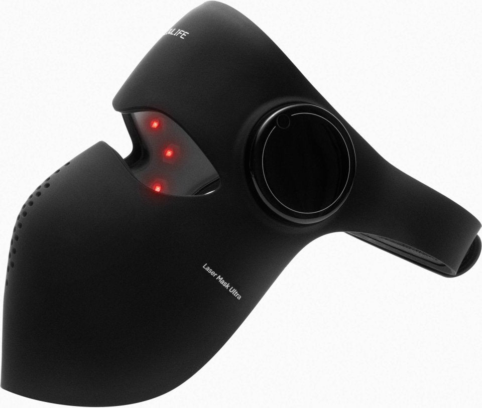 Flowlife Flowlight Laser Mask Ultra Three Waves punavalonaamio