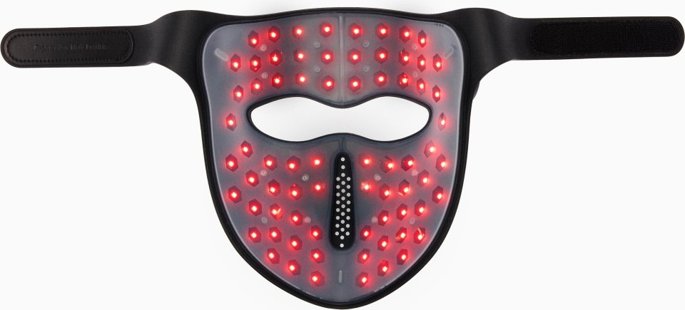 Flowlife Flowlight Laser Mask Ultra Three Waves punavalonaamio