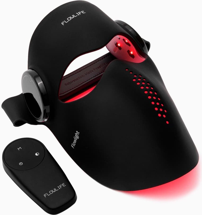 Flowlife Flowlight Laser Mask Ultra Three Waves punavalonaamio
