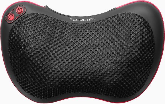 Flowlife Flowpillow Heat lämmittävä hierontatyyny, musta/punainen