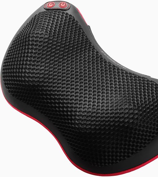 Flowlife Flowpillow Heat lämmittävä hierontatyyny, musta/punainen