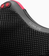Flowlife Flowpillow Heat lämmittävä hierontatyyny, musta/punainen