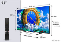 TCL 65" A400 – 4K QLED Google TV