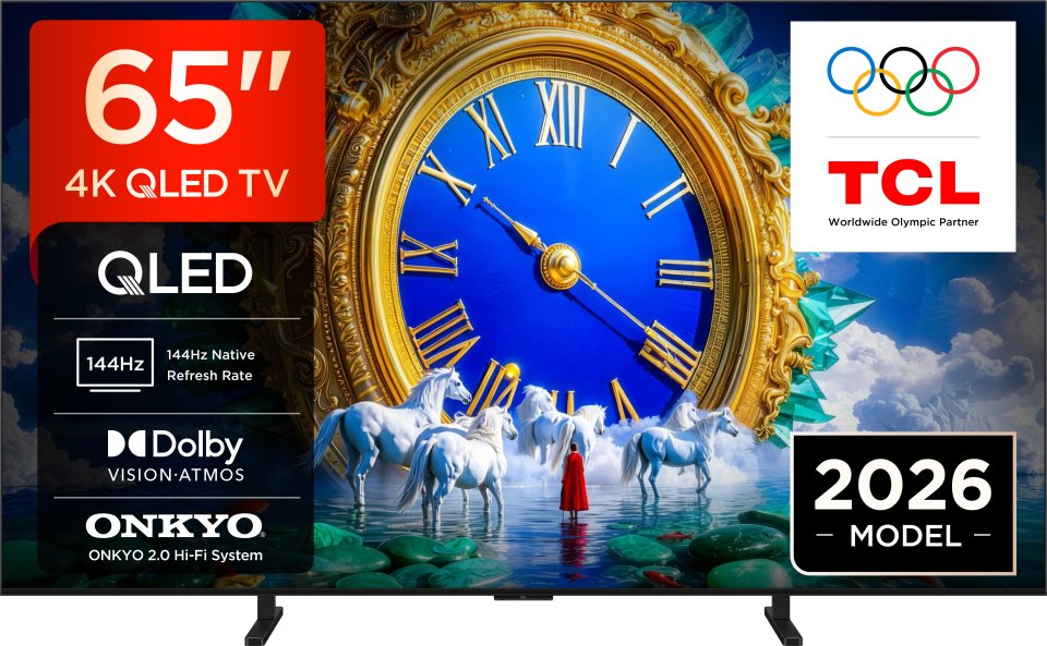 TCL 65" A400 – 4K QLED Google TV