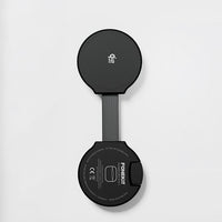 FoneKit Mini 3-in-1 langaton Qi2 25W latausalusta, musta – kuva 7