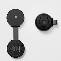 FoneKit Mini 3-in-1 langaton Qi2 25W latausalusta, musta – kuva 6