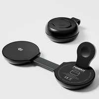 FoneKit Mini 3-in-1 langaton Qi2 25W latausalusta, musta