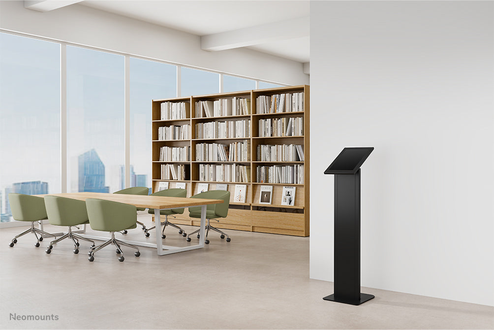 Neomounts WL15-603BL1 lukittava tablettikotelo 14,6", musta – 13