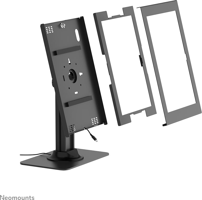 Neomounts WL15-603BL1 lukittava tablettikotelo 14,6", musta – 10
