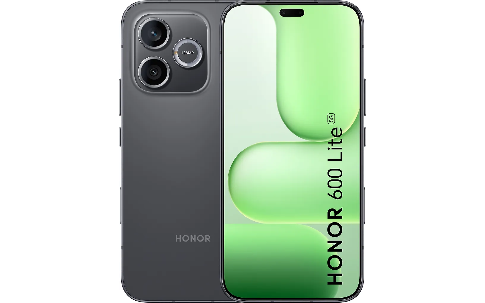 HONOR 600 Lite 5G telefon, 128/8 GB, svart