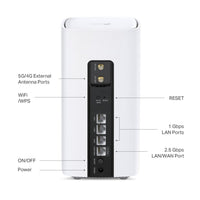 TP-LINK Archer NB450 5G Dual-Band -modeemi ja WiFi7 -reititin