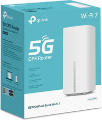 TP-LINK Archer NB450 5G Dual-Band -modeemi ja WiFi7 -reititin