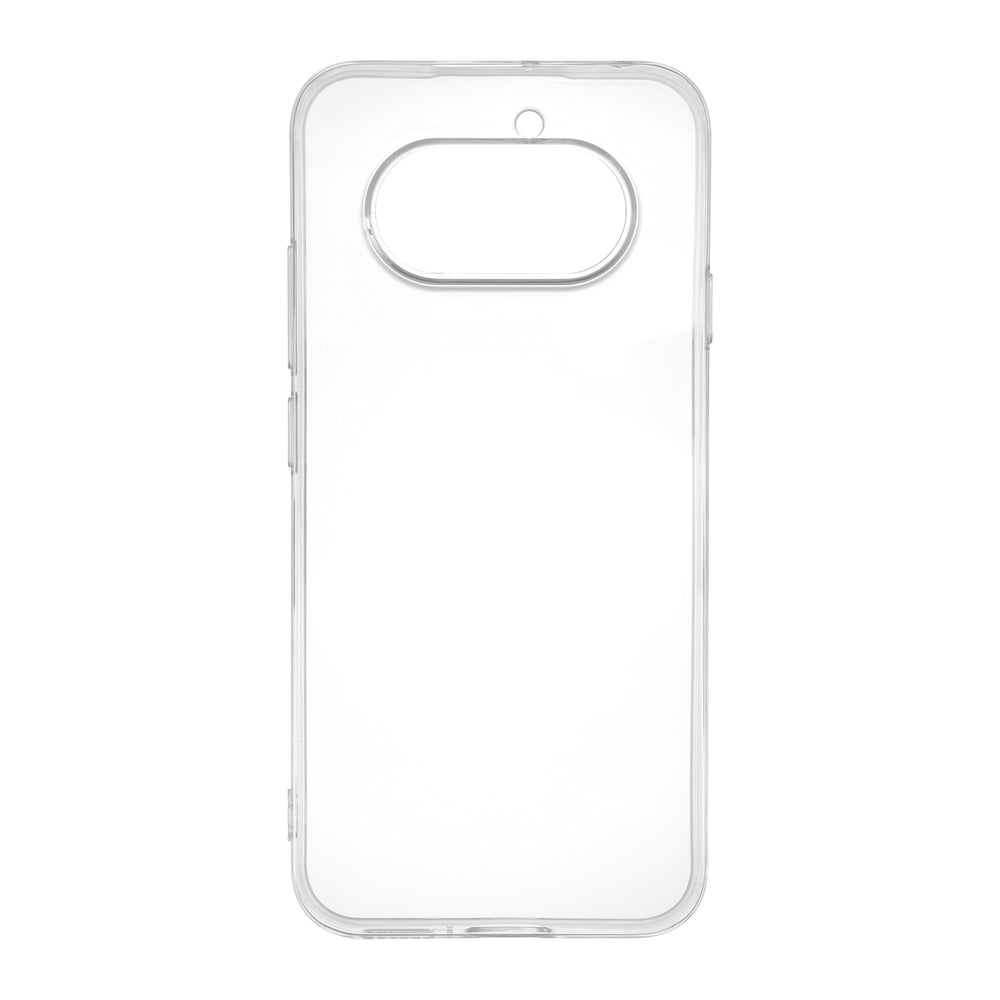 FoneKit silikonisuoja, Nothing Phone (4a), läpinäkyvä – 1