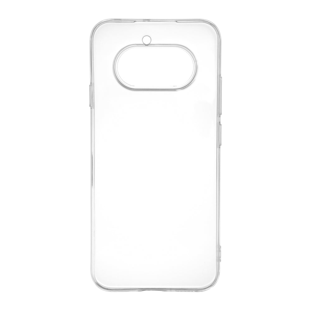 FoneKit silikonisuoja, Nothing Phone (4a), läpinäkyvä – 2