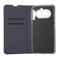 FoneKit BookCase suojakotelo, Nothing Phone (4a), musta – 3