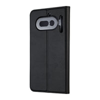 FoneKit BookCase suojakotelo, Nothing Phone (4a), musta – 2