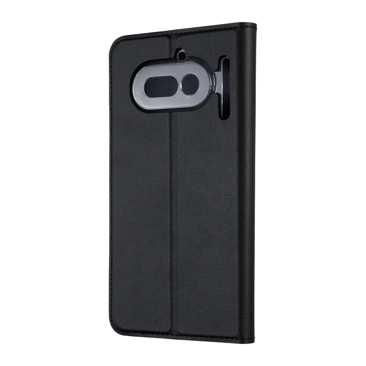FoneKit BookCase suojakotelo, Nothing Phone (4a), musta – 2