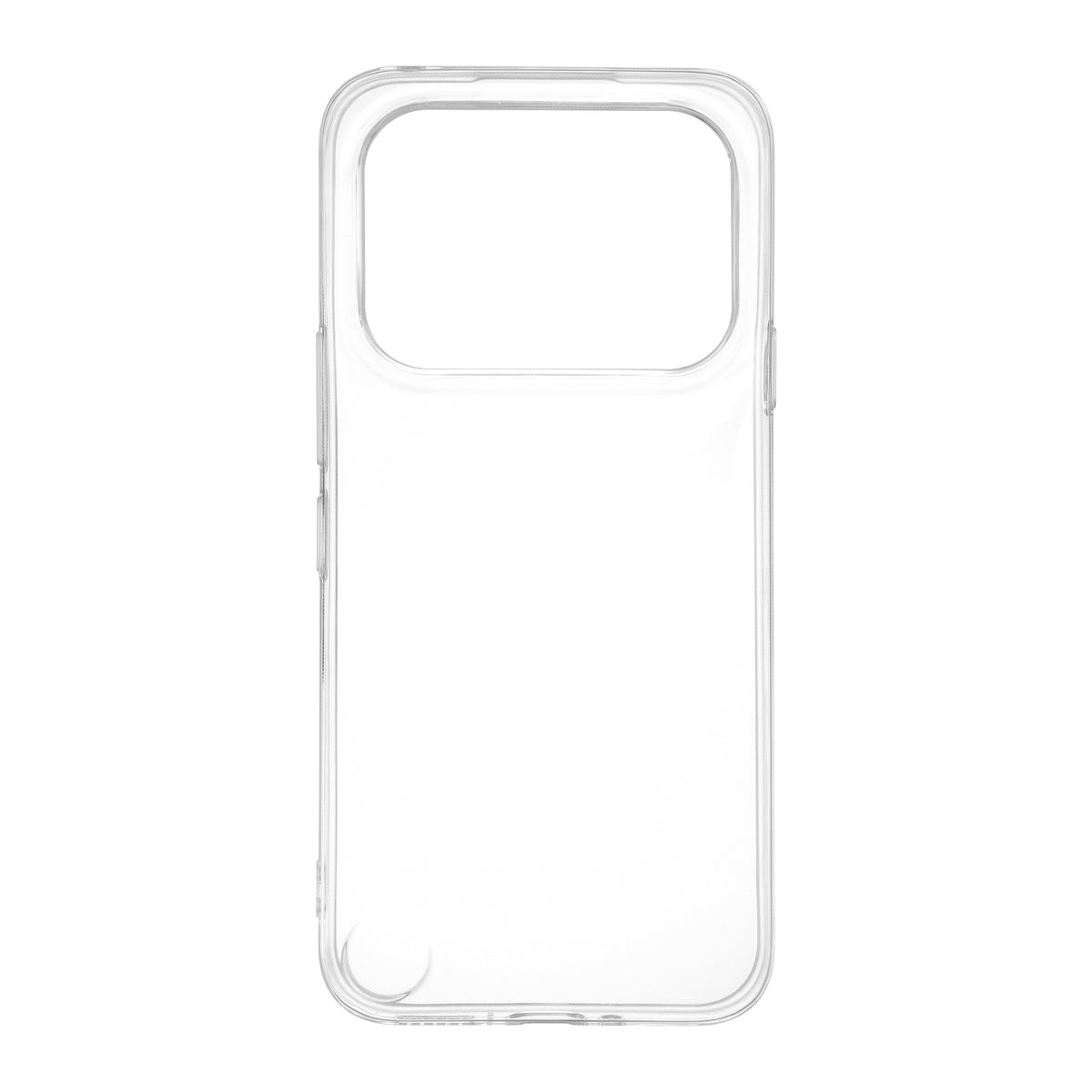 FoneKit silikonisuoja, Nothing Phone (4a) Pro, läpinäkyvä – 1
