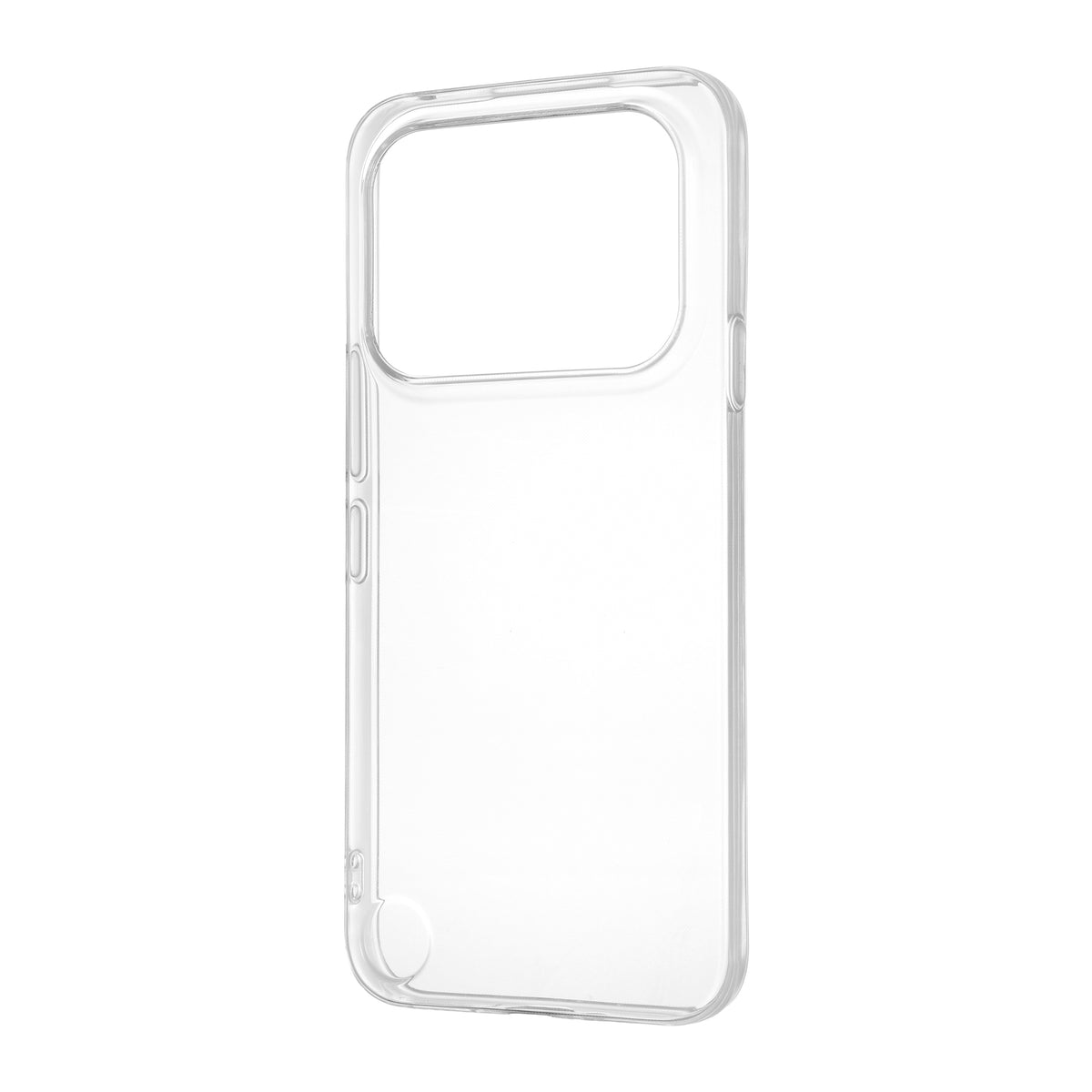 FoneKit silikonisuoja, Nothing Phone (4a) Pro, läpinäkyvä – 4