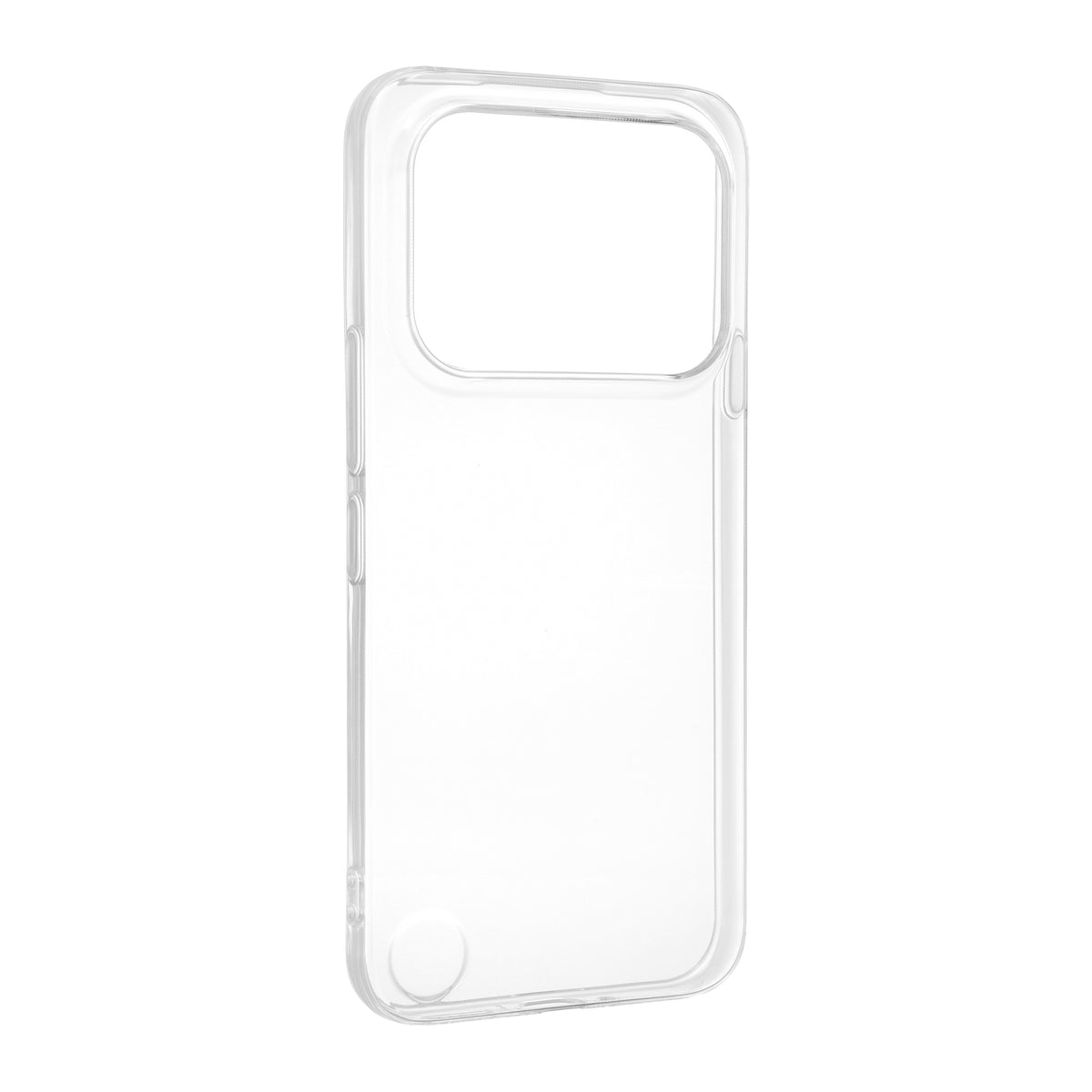 FoneKit silikonisuoja, Nothing Phone (4a) Pro, läpinäkyvä – 3