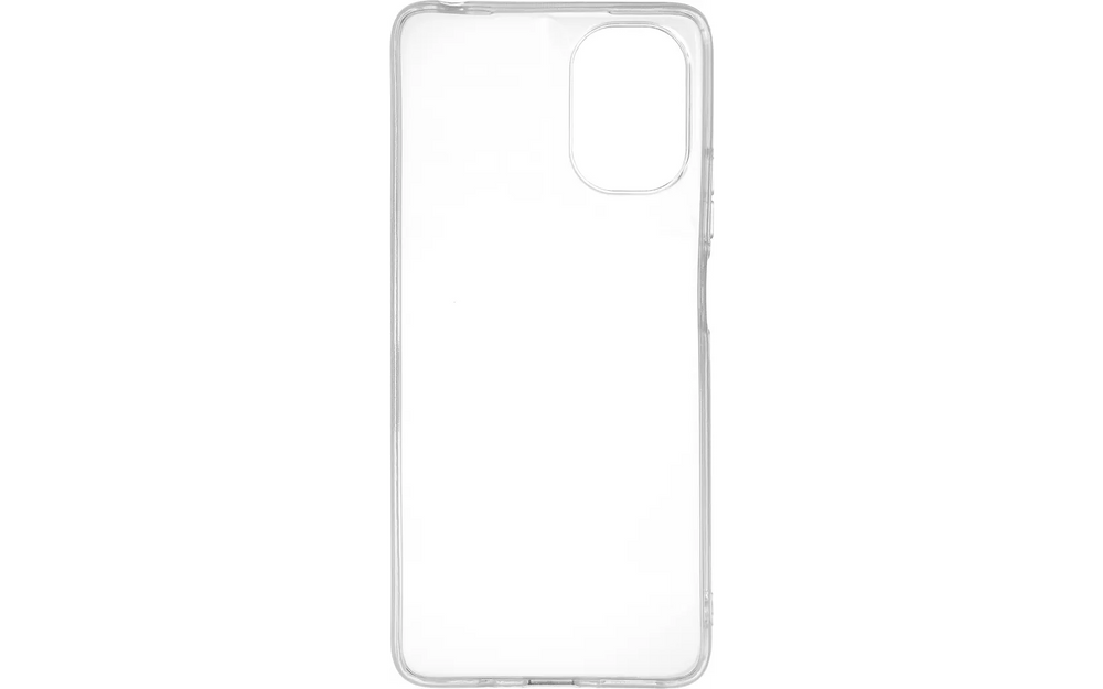 FoneKit silikonisuoja, Motorola G06, läpinäkyvä