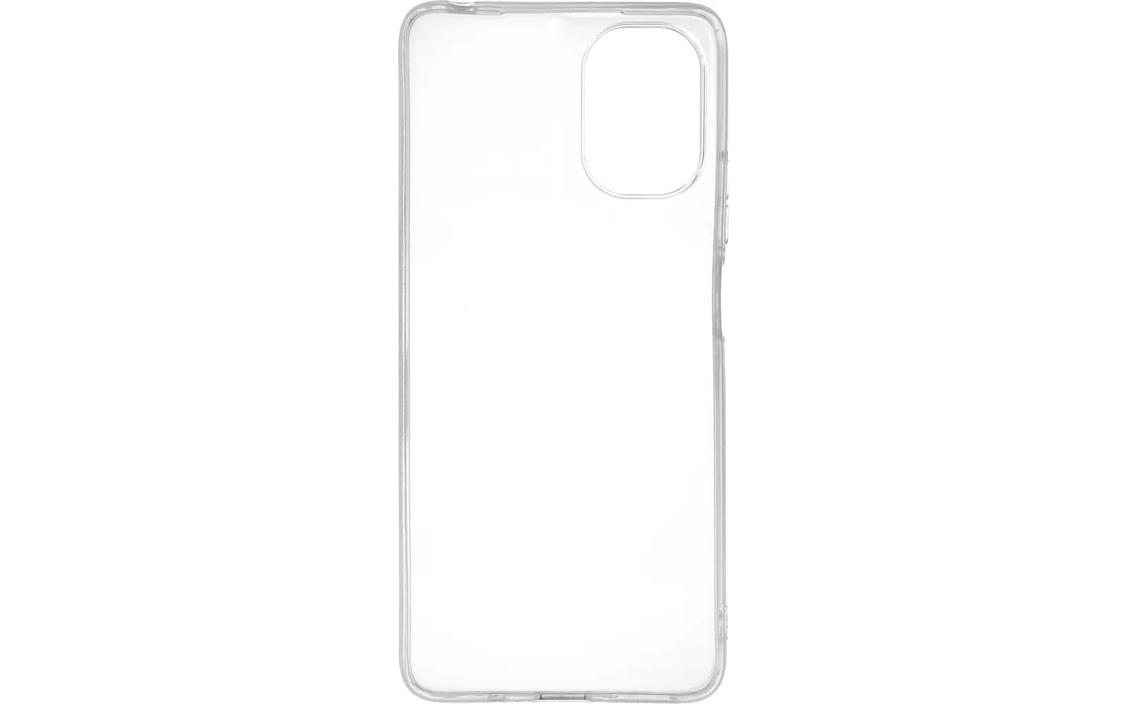 FoneKit silikonisuoja, Motorola G06, läpinäkyvä