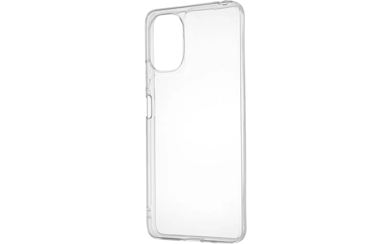 FoneKit silikonisuoja, Motorola G06, läpinäkyvä