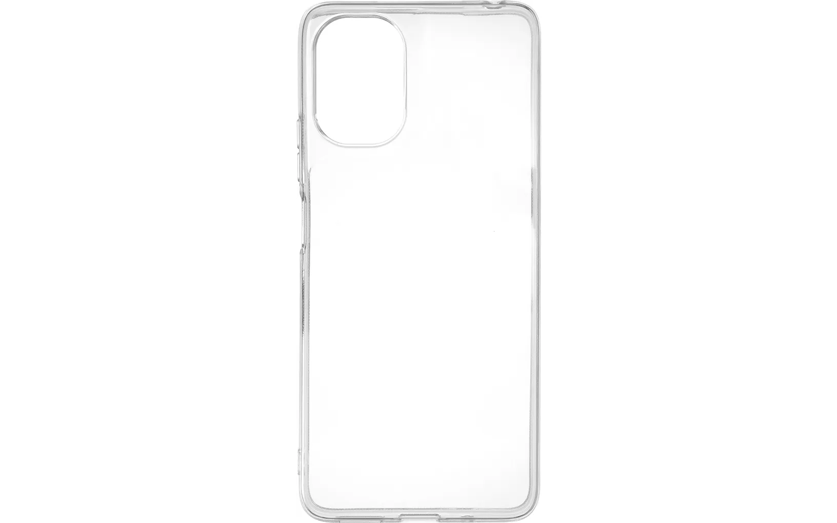 FoneKit silikonisuoja, Motorola G06, läpinäkyvä