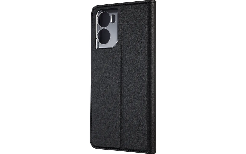 FoneKit BookCase suojakotelo, Motorola G06, musta