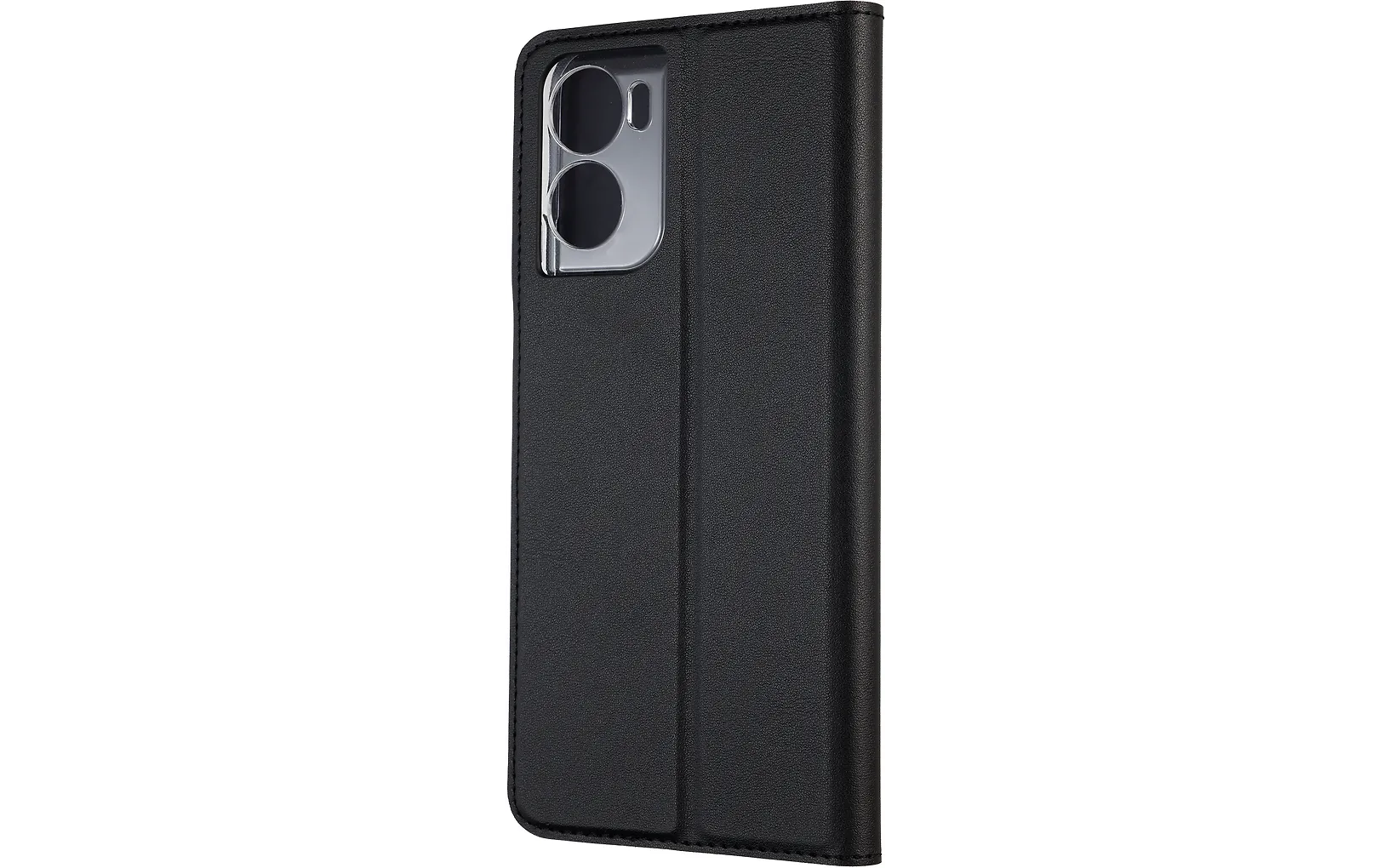 FoneKit BookCase suojakotelo, Motorola G06, musta