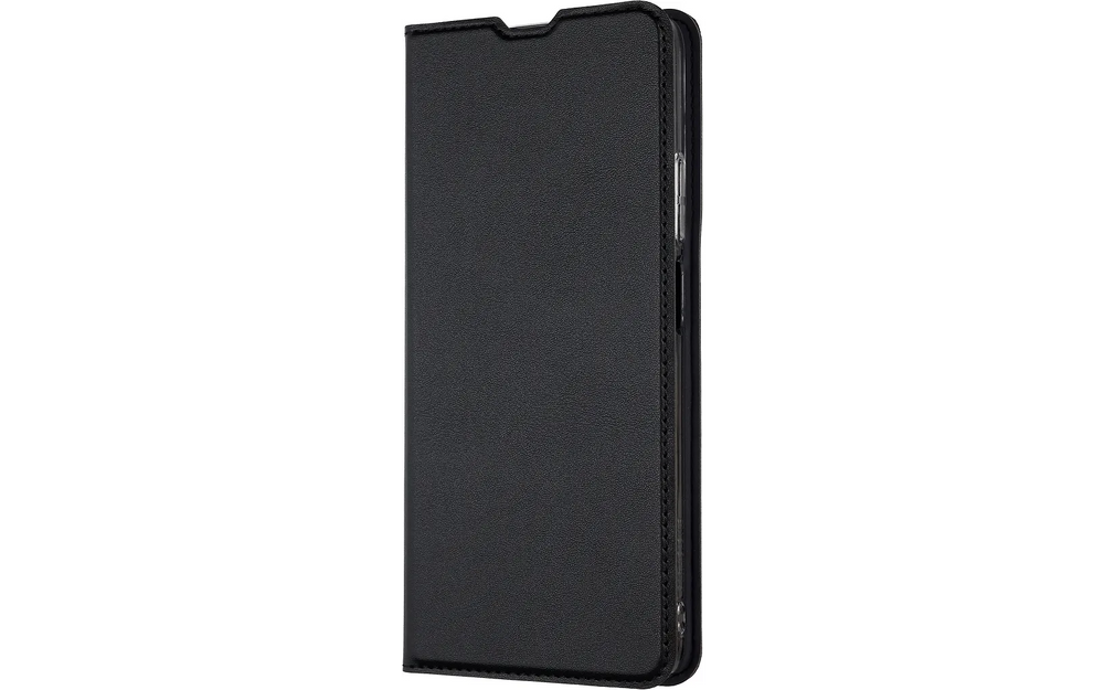 FoneKit BookCase suojakotelo, Motorola G06, musta