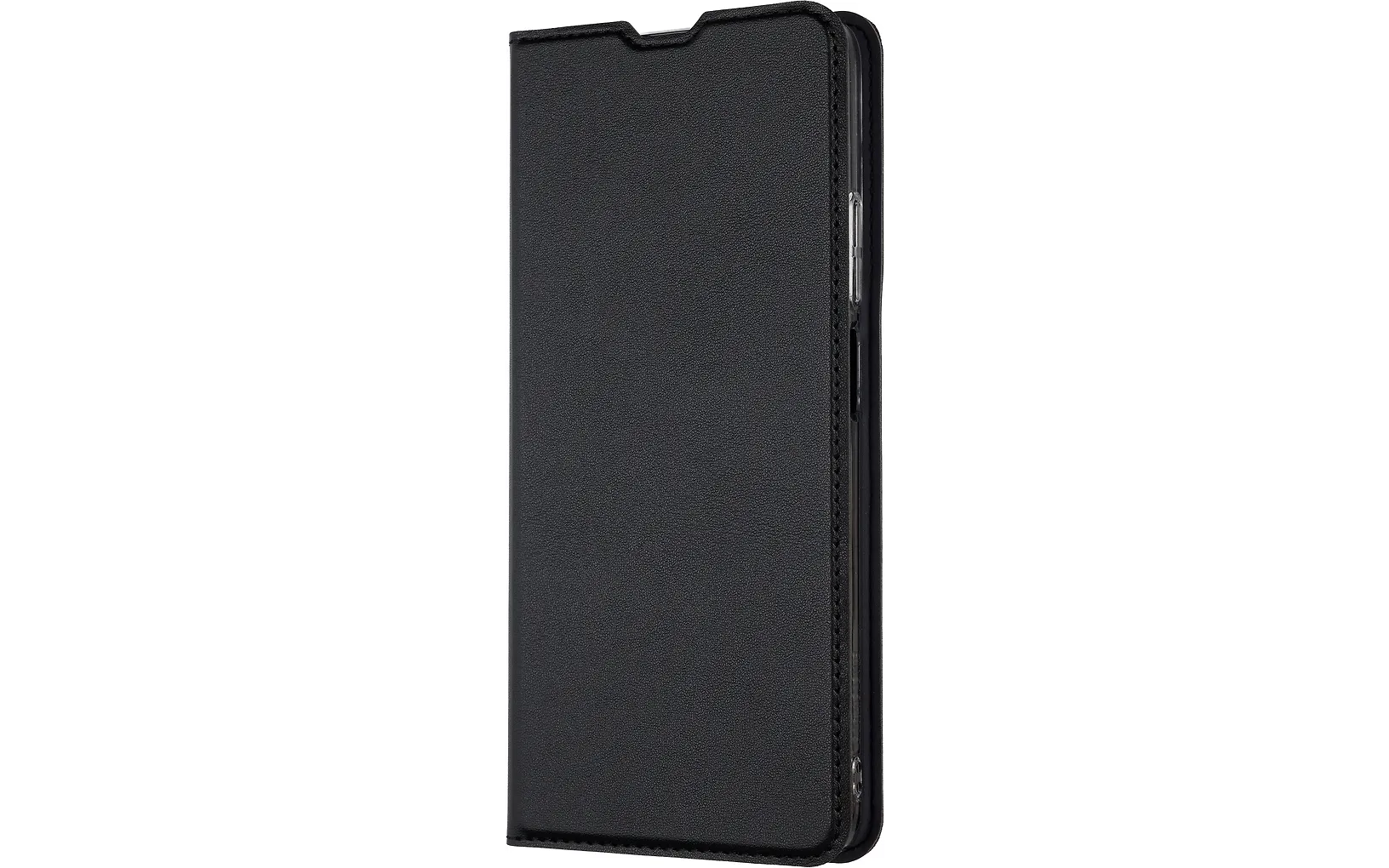FoneKit BookCase suojakotelo, Motorola G06, musta