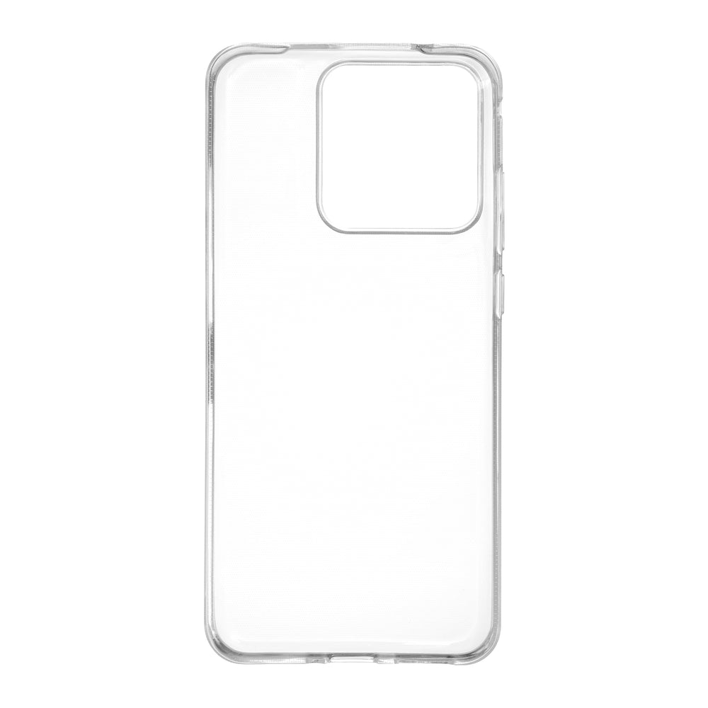 FoneKit silikonisuoja, Motorola Edge 70 Fusion, läpinäkyvä – kuva 2