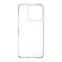 FoneKit silikonisuoja, Motorola Edge 70 Fusion, läpinäkyvä – kuva 2