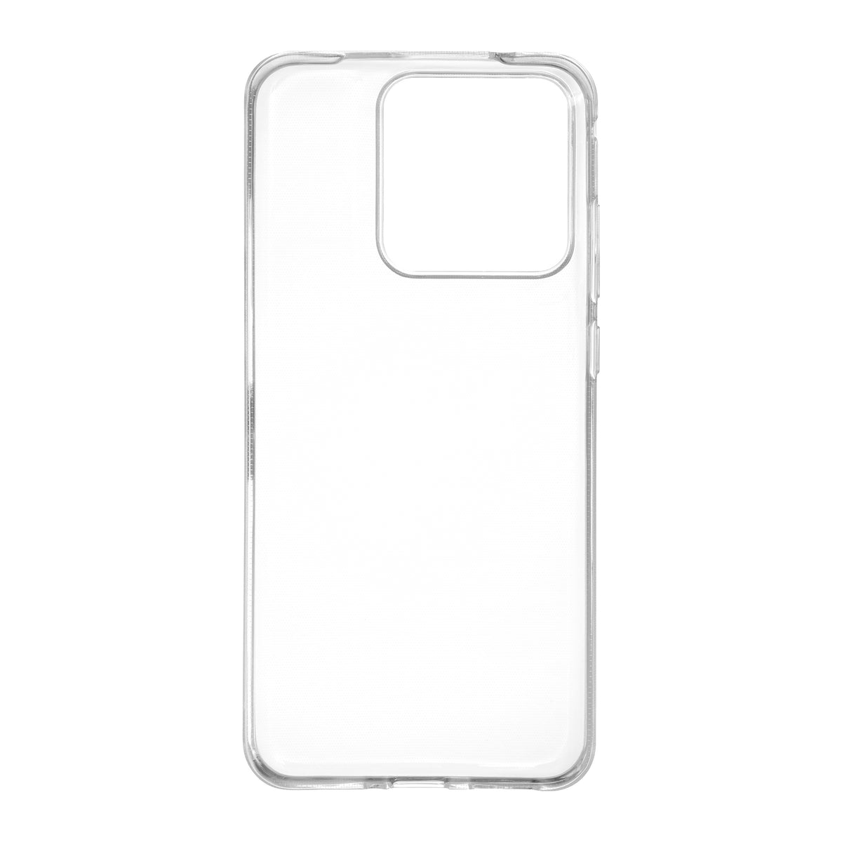 FoneKit silikonisuoja, Motorola Edge 70 Fusion, läpinäkyvä – kuva 2