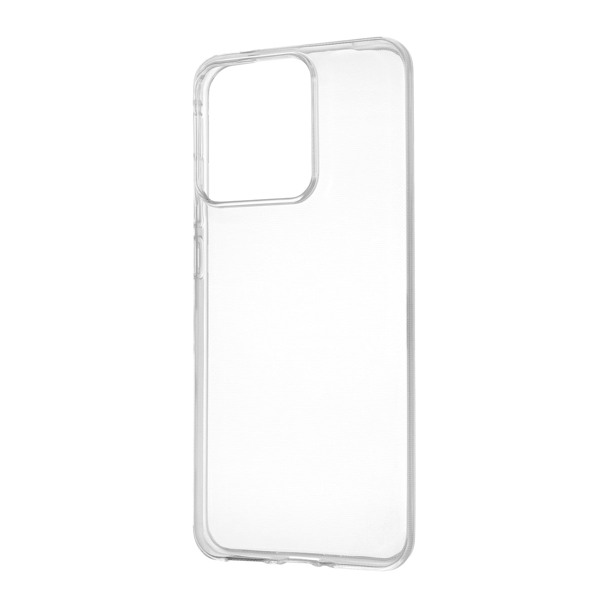 FoneKit silikonisuoja, Motorola Edge 70 Fusion, läpinäkyvä – kuva 4