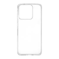 FoneKit silikonisuoja, Motorola Edge 70 Fusion, läpinäkyvä – kuva 1