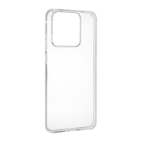 FoneKit silikonisuoja, Motorola Edge 70 Fusion, läpinäkyvä – kuva 3