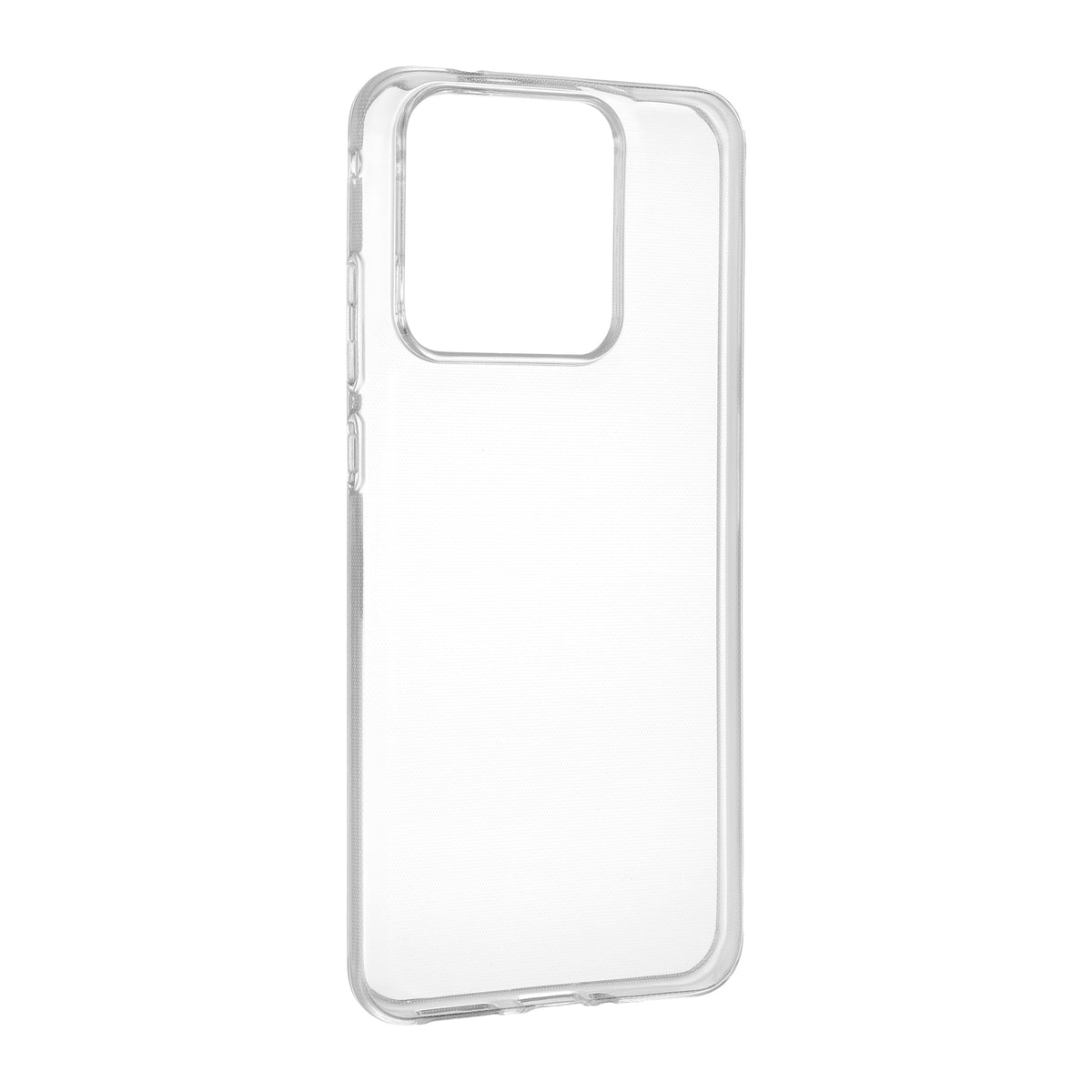FoneKit silikonisuoja, Motorola Edge 70 Fusion, läpinäkyvä – kuva 3