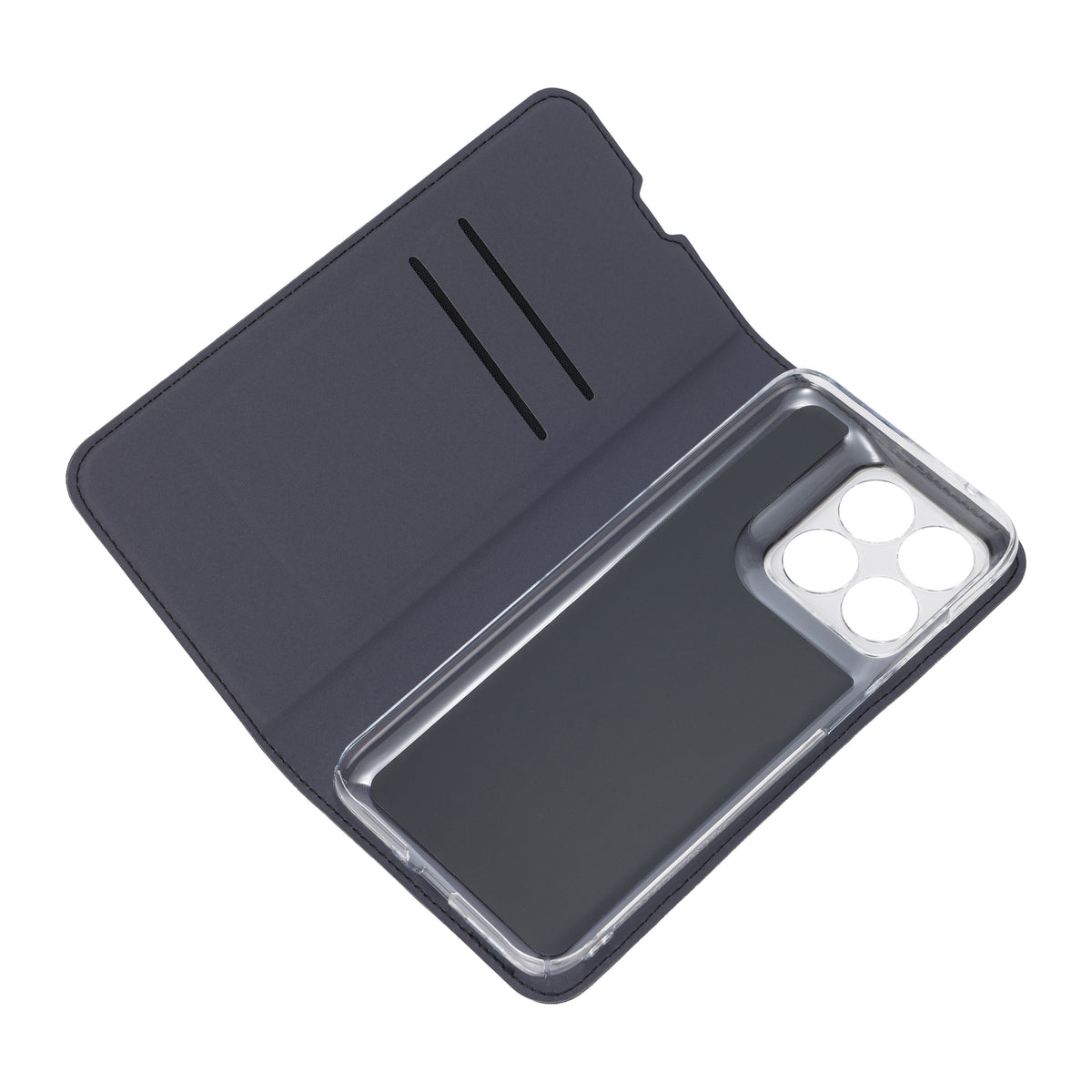 FoneKit BookCase suojakotelo, Motorola Edge 70 Fusion, musta – kuva 4