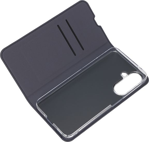 FoneKit BookCase suojakotelo, Samsung Galaxy A27, musta – kuva 4