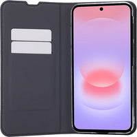 FoneKit BookCase suojakotelo, Samsung Galaxy A27, musta – kuva 6