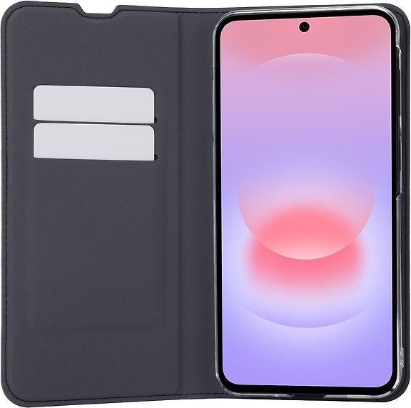 FoneKit BookCase suojakotelo, Samsung Galaxy A27, musta – kuva 6