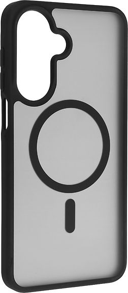 FoneKit MagSafe Soft Touch suojakuori, Samsung Galaxy A27, musta/harmaa – kuva 3