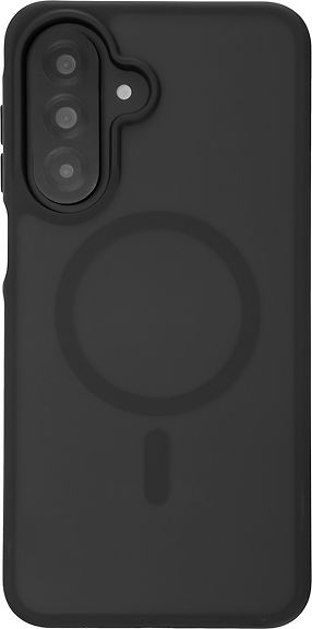 FoneKit MagSafe Soft Touch suojakuori, Samsung Galaxy A27, musta/harmaa – kuva 6